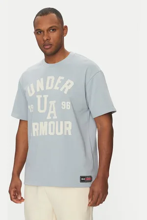 Under Armour T-Shirt Heavyweight Varsity 1390179 Oversize