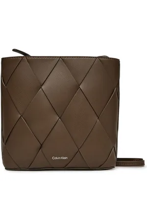 Calvin Klein Torebka Ck Woven Square Crossbody K60K612991