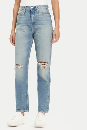 Calvin Klein Jeansy Authentic J20J225124 Straight Fit