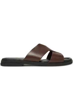 Tommy Hilfiger Klapki Premium Slipon Lh Sand FM0FM05357