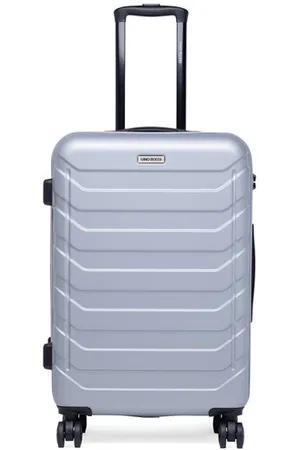 Gino Rossi Walizka średnia GIN-M-003-05-SILVER