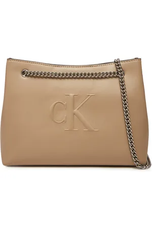 Calvin Klein Torebka Sculpted Chain Shoulder Bag LV04K3163G