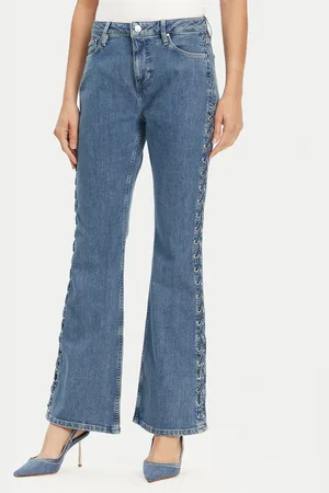 Guess Jeansy W5GA1E D4H7C Boot Fit