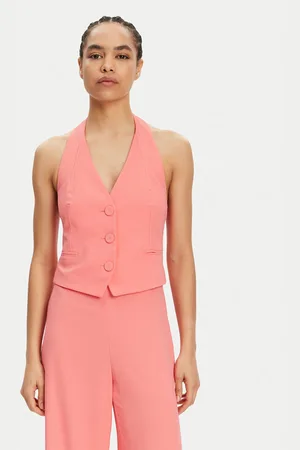 Patrizia Pepe Kamizelka 2C1618 A411 Regular Fit