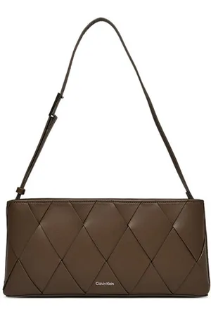 Calvin Klein Torebka Ck Woven Elongated Shoulder Bag K60K612992