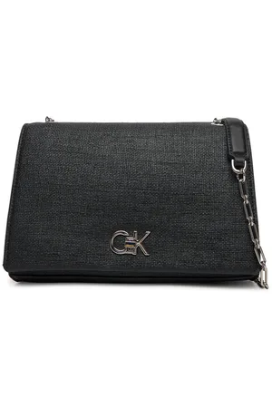 Calvin Klein Torebka Ck Medium Conv Chain Bag_Tex K60K613177