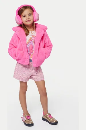 Billieblush Futro U20436 Regular Fit