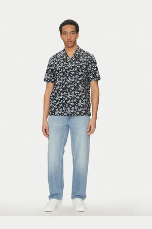 Michael Kors Koszula CS5405QHPL Relaxed Fit