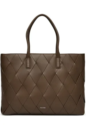 Calvin Klein Torebka Ck Woven Medium Shopper K60K612994