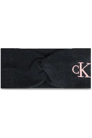 Calvin Klein Opaska materiałowa Monogram Embro K60K612658