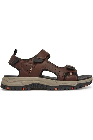 Skechers Sandały Prewitt-Rigdon 205139/BRBK