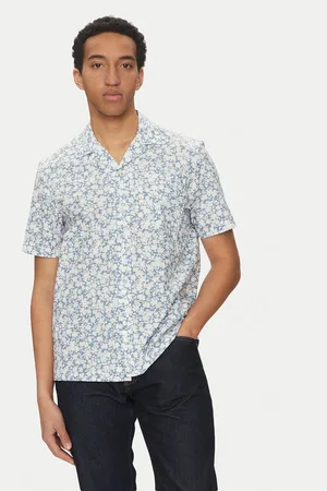 Michael Kors Koszula CS5409LHPM Relaxed Fit