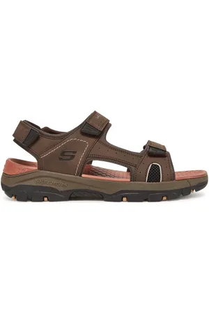 Skechers Sandały Tresmen-Hirano 204106/CHOC