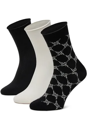 Nine West Skarpety BR_NW_01_Z_SS25 (3 PACK)