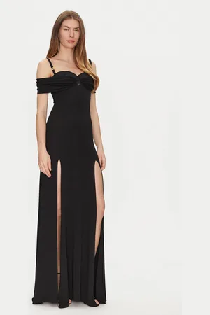 Elisabetta Franchi Sukienka wieczorowa AB-R08-51E2-V800 Regular Fit
