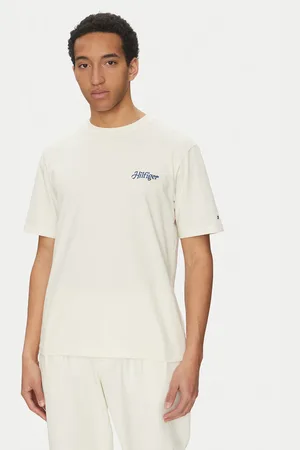 Tommy Hilfiger T-Shirt Summer Photo MW0MW38643 Regular Fit
