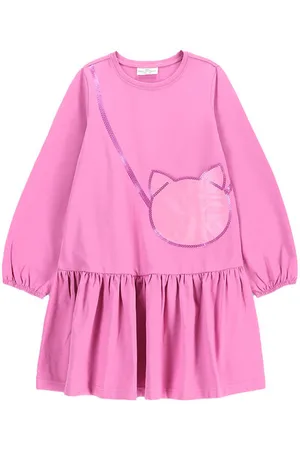 COCCODRILLO Sukienka codzienna WC5129101CGK Regular Fit