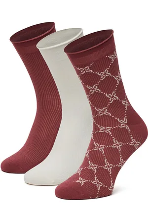 Nine West Skarpety BR_NW_01_Z_SS25 (3 PACK)