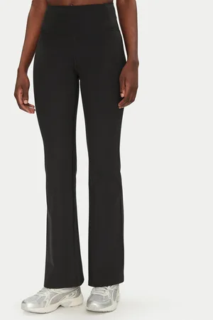 GIRLFRIEND COLLECTIVE Legginsy Rib Flare 4038RIB Slim Fit