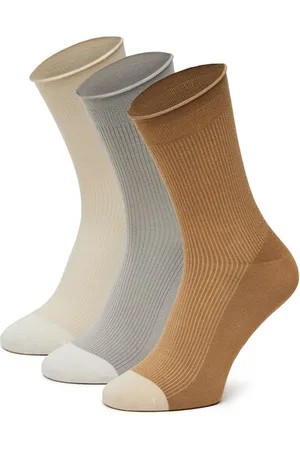 Nine West Skarpety BR_NW_01_Z_SS25 (3 PACK)