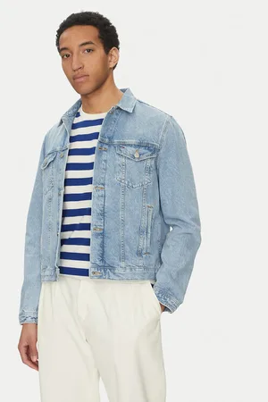 Tommy Hilfiger Kurtka jeansowa MW0MW38956 Regular Fit