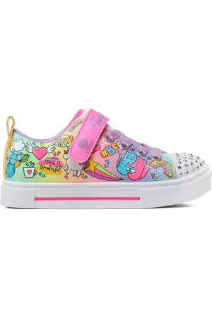 Skechers Sneakersy Twinkle Sparks - BFF Magic 314786L
