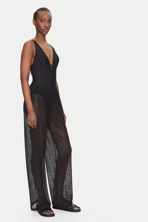 Hunkemöller Spodnie materiałowe 301754 Relaxed Fit