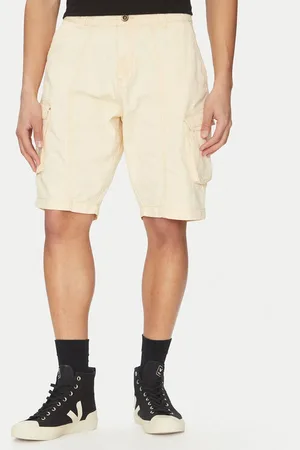 Alpha Industries Szorty jeansowe Canvas Acid 156259 Regular Fit
