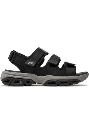 Skechers Sandały Atlan-Bodie 210444/BLK