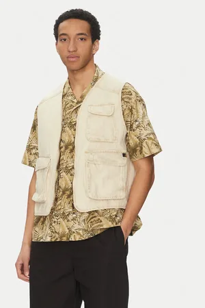 Alpha Industries Kamizelka Canvas Acid Vest 156140 Loose Fit