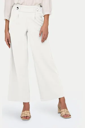 JDY Spodnie materiałowe Geggo 15208430 Wide Leg