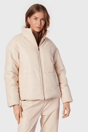 Liu Jo Kurtka z imitacji skóry WF2175 E0392 Regular Fit