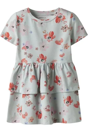 NAME IT Sukienka codzienna Fina 13244206 Standard Fit