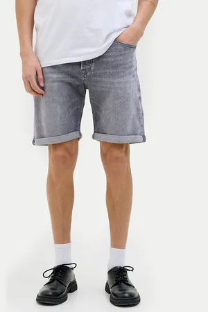 JACK & JONES Szorty jeansowe Rick 12269612 Regular Fit