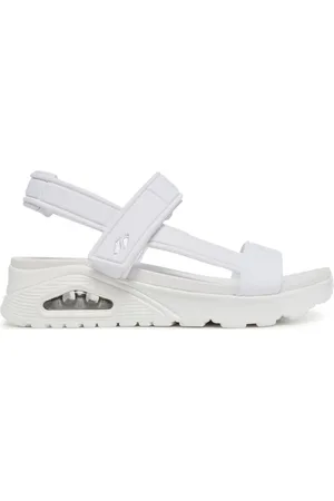Skechers Sandały Uno-Summer Stand2 119813/WHT