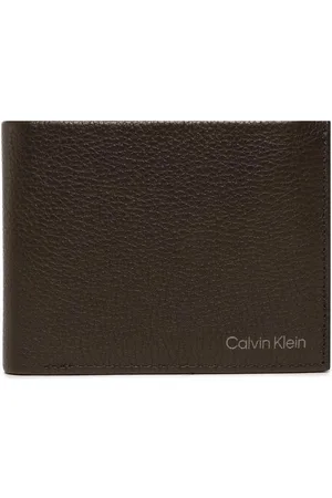 Calvin Klein Duży Portfel Męski Warmth Trifold 10Cc W/Coin L K50K507969