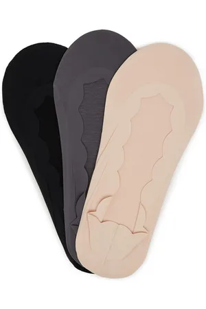 Nine West Skarpety LA_NW_4WB_009_SS25 (3-PACK) BKACK/MIX