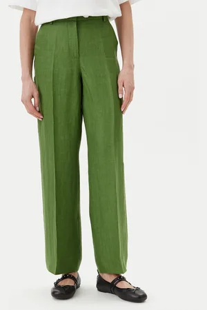 Max Mara Spodnie materiałowe Malizia 2515131052 Regular Fit
