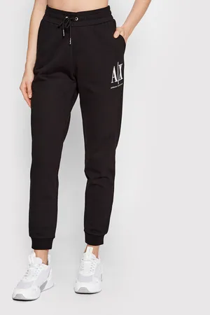 Armani Exchange Spodnie dresowe 8NYPCX YJ68Z 1200 Regular Fit