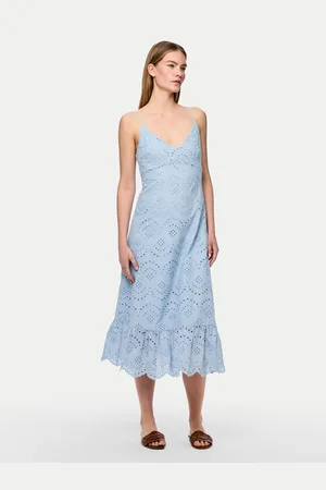 Pieces® Sukienka letnia Vilde 17156565 Regular Fit
