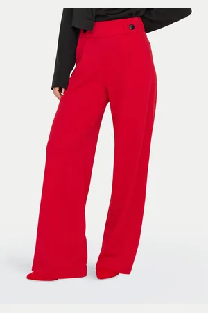 JDY Spodnie materiałowe Geggo 15208430 Wide Leg