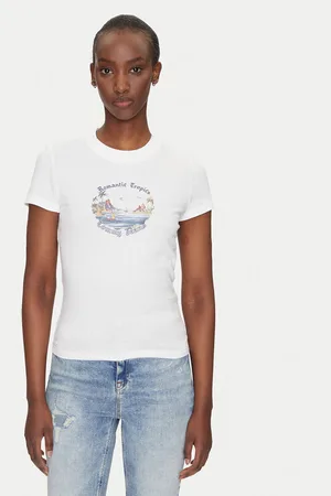 Tommy Hilfiger T-Shirt Romance DW0DW21342 Slim Fit