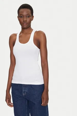 Calvin Klein Komplet 3 topów LV00QS7493 Regular Fit