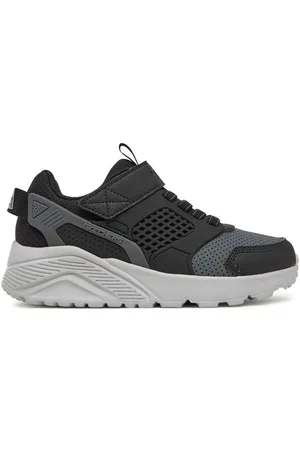 Skechers Sneakersy Uno Lite-Gridstill 405715L/BKCC
