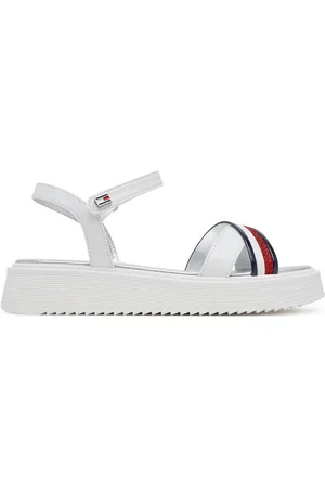 Tommy Hilfiger Sandały Sandal T4A2-33799-0273 S
