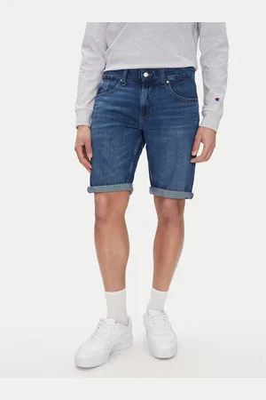 Tommy Hilfiger Szorty jeansowe Ronnie DM0DM20943 Regular Fit