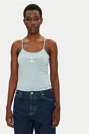 Calvin Klein Top Monologo J20J223105 Slim Fit