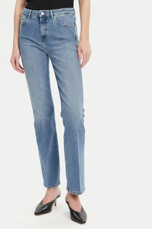 Tommy Hilfiger Jeansy WW0WW44346 Bootcut Fit