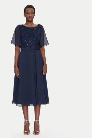 Swing Sukienka koktajlowa 5AI02500 Regular Fit