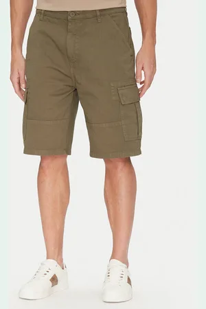 Guess Szorty materiałowe M5GD45 WGCV1 Regular Fit